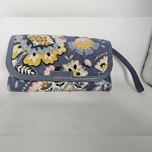 Vera Bradley Trimmed Wristlet